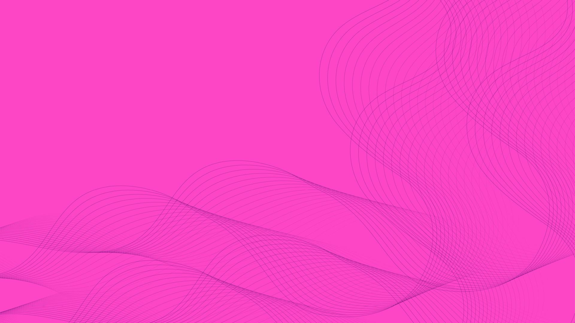 Abstract Pink line waves geometric background. Modern background design ...