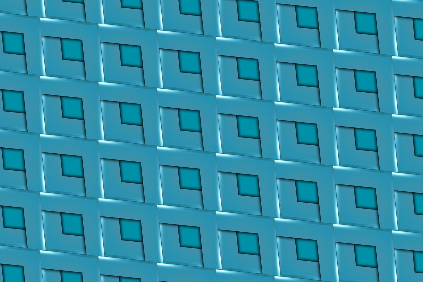 Fondo de vector abstracto azul vintage de patrones sin fisuras