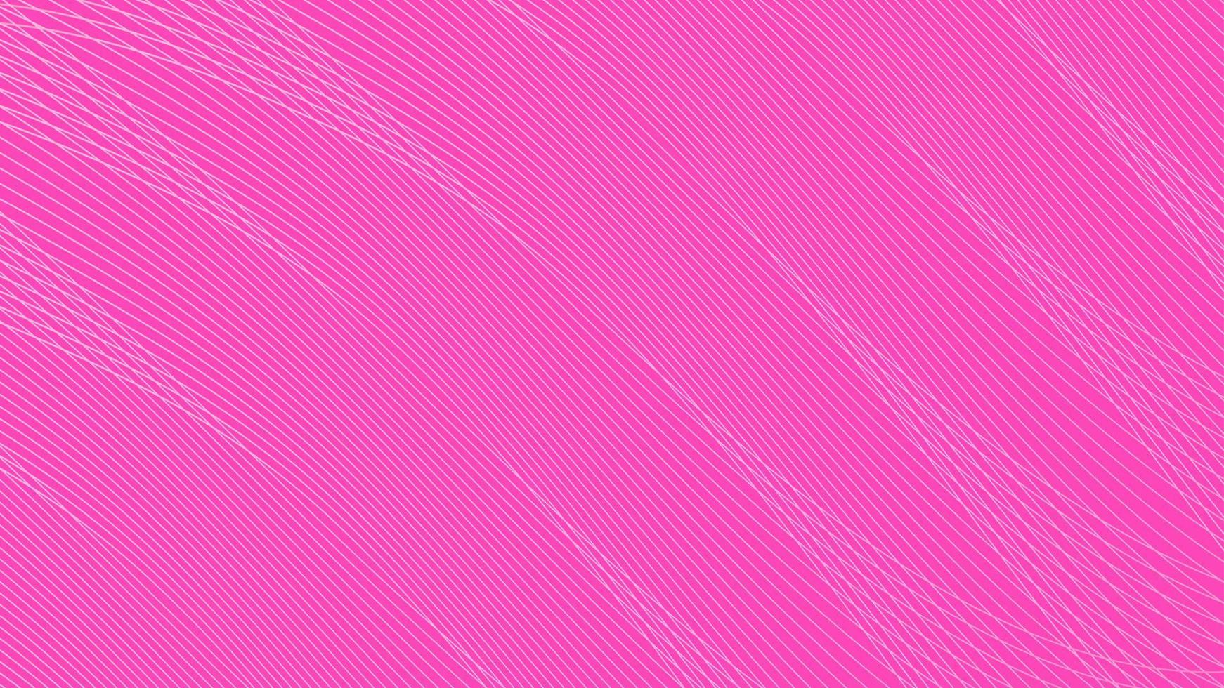 Abstract pink geometric minimalism shape vector background