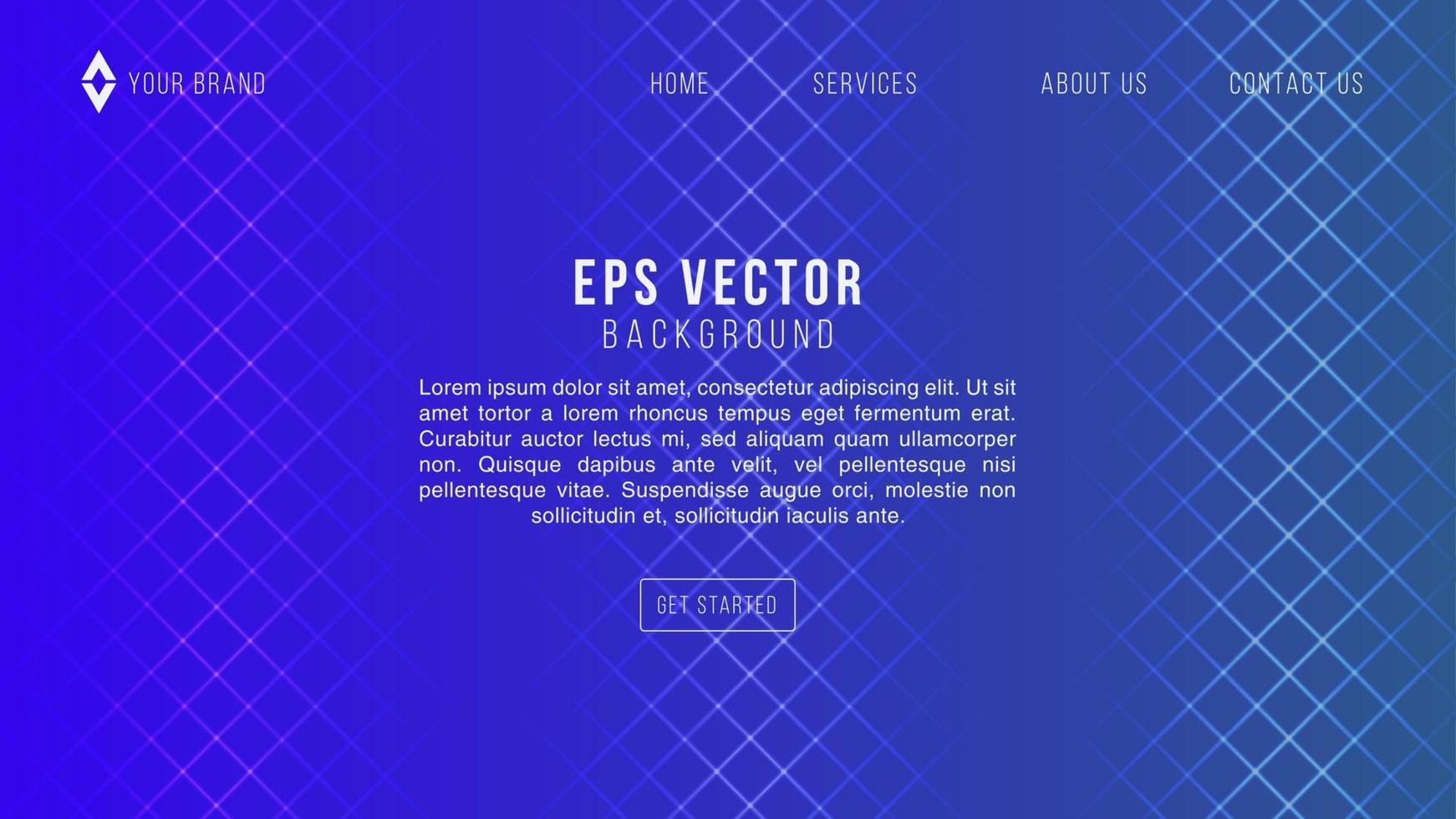 Blue black abstract website background geometry shine and layer element vector for presentation design. Suit for business, web page, corporate, institution, party, festive, seminar, and talks