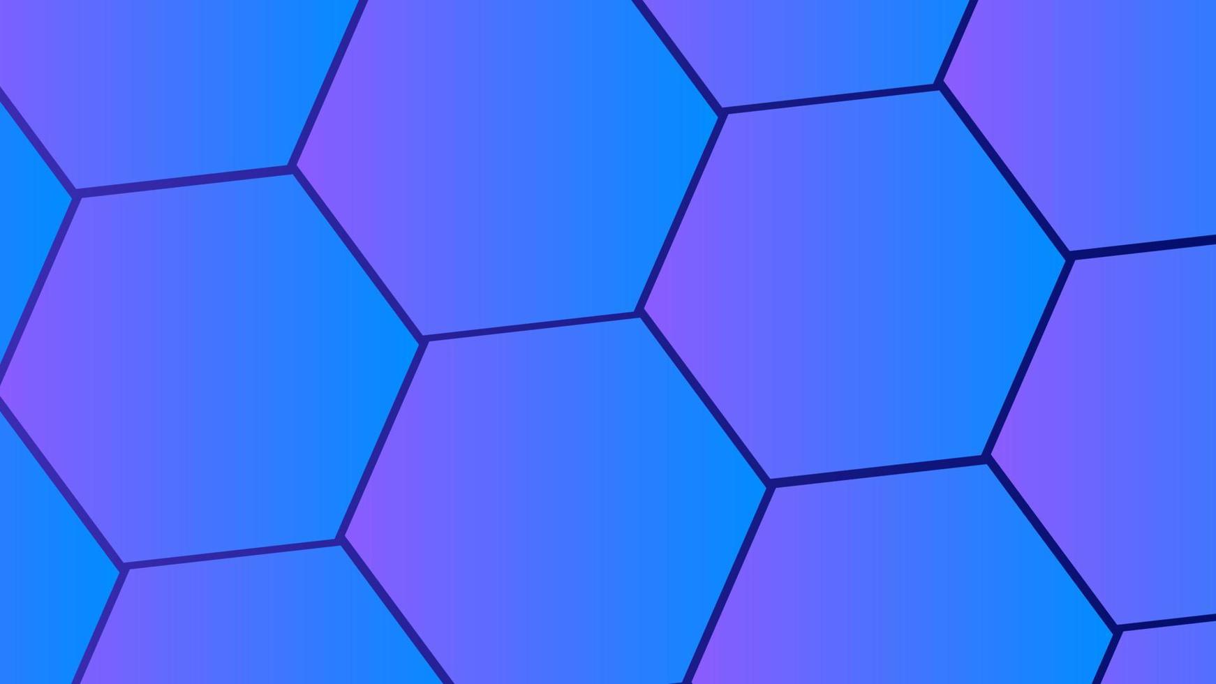 Abstract geometric background dark gradient blue with modern corporate concept vector