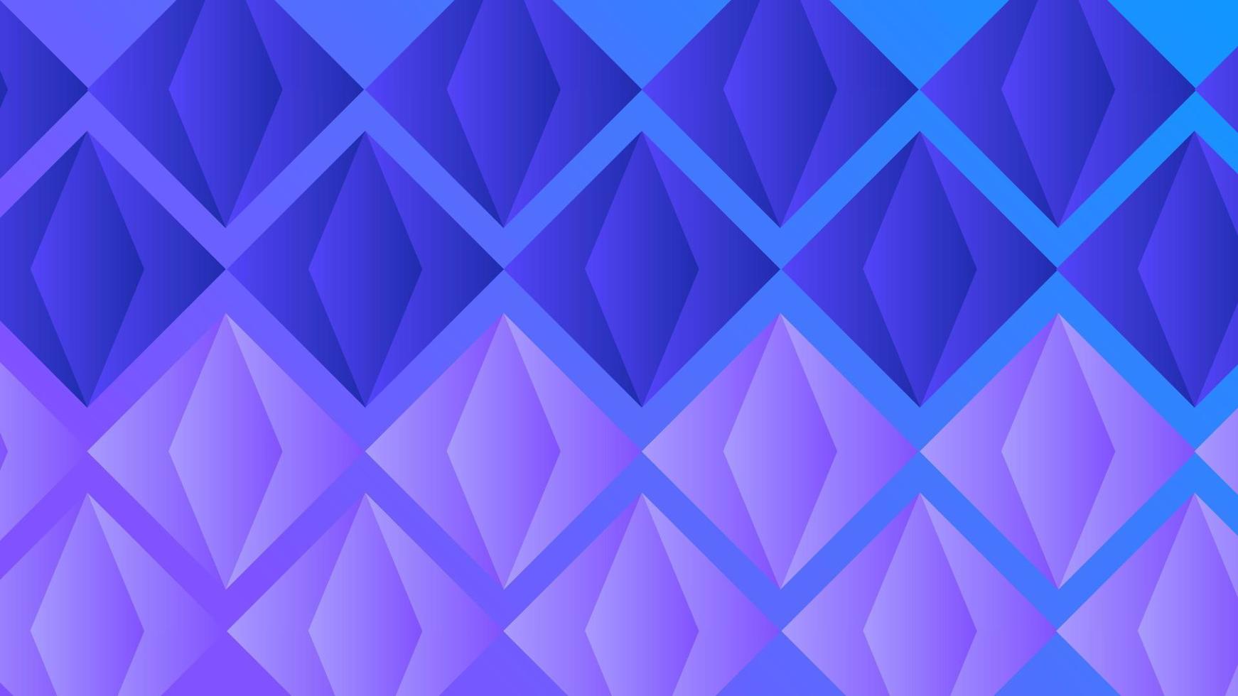 Abstract blue background. Gradient composition of shapes. Eps10 vector