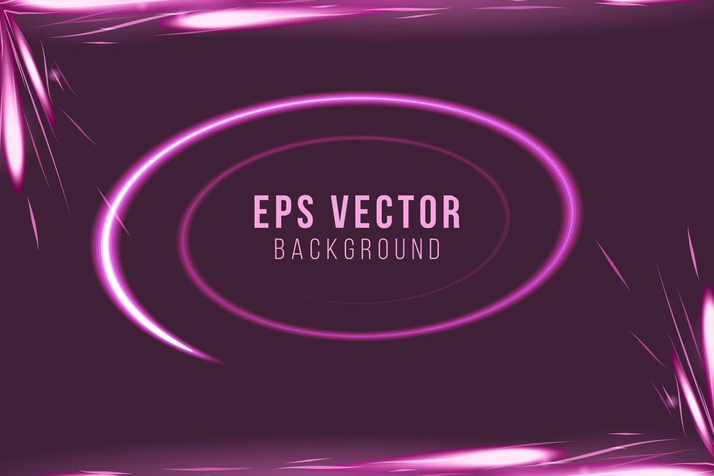 Abstract purple background with pink glowing minimalism wave vector