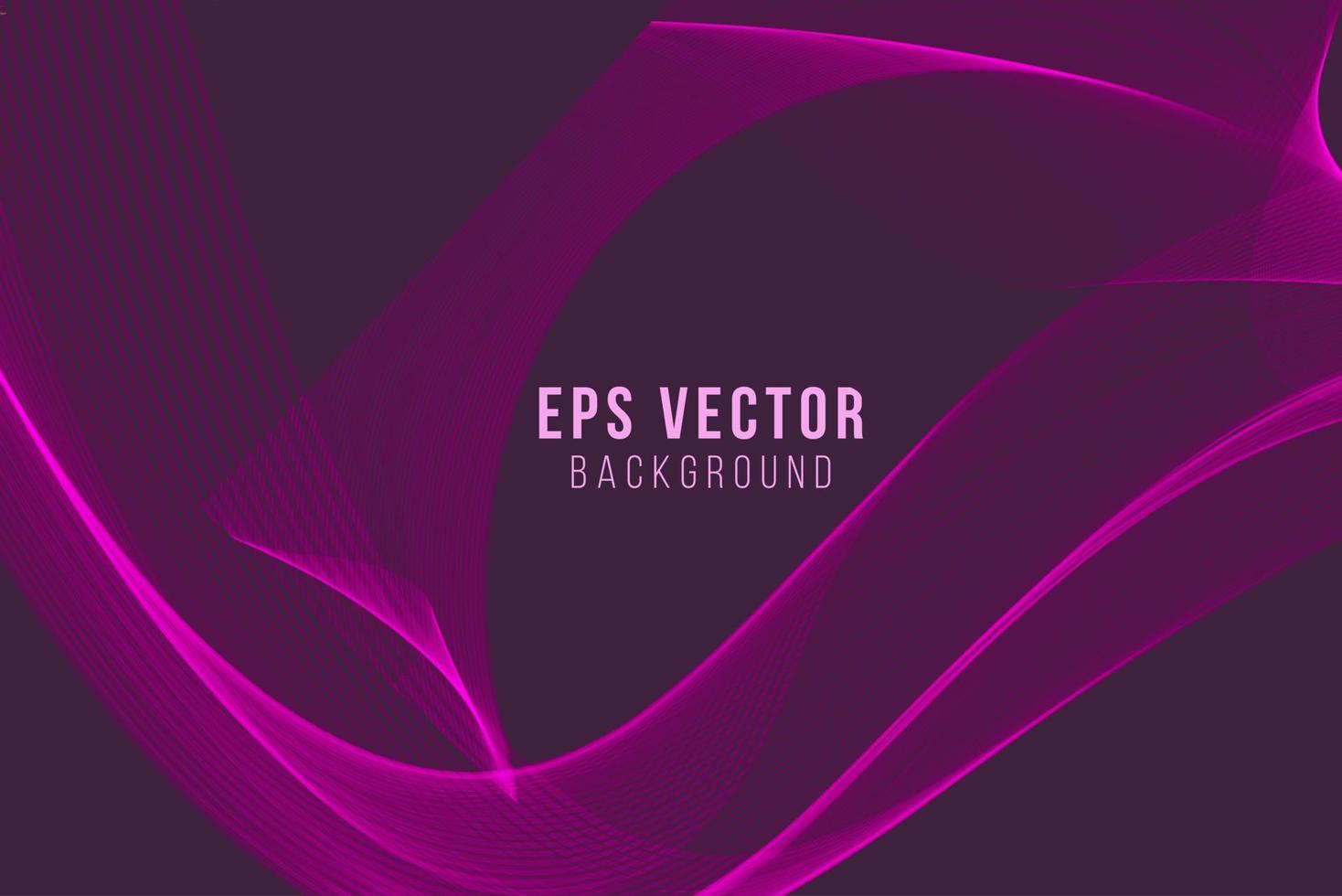 fondo púrpura abstracto con onda de minimalismo brillante rosa vector