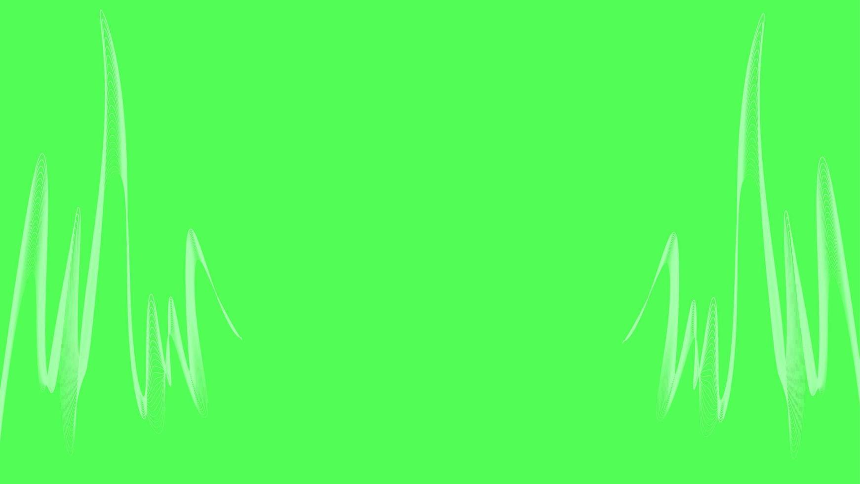 Abstract green color background. Dynamic minimalism shapes composition. Eps10 vector
