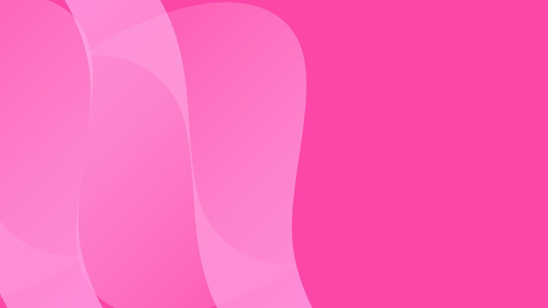 Abstract pink geometric minimalism shape vector background