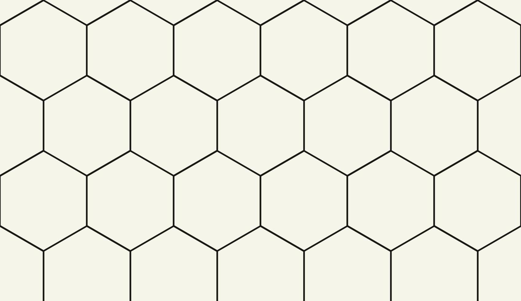 Cube, hexagon pattern background. Seamless geometric pattern. Vector tile, line wallpaper. Cubic hexagon texture. Rhombus mesh background. EPS 10.