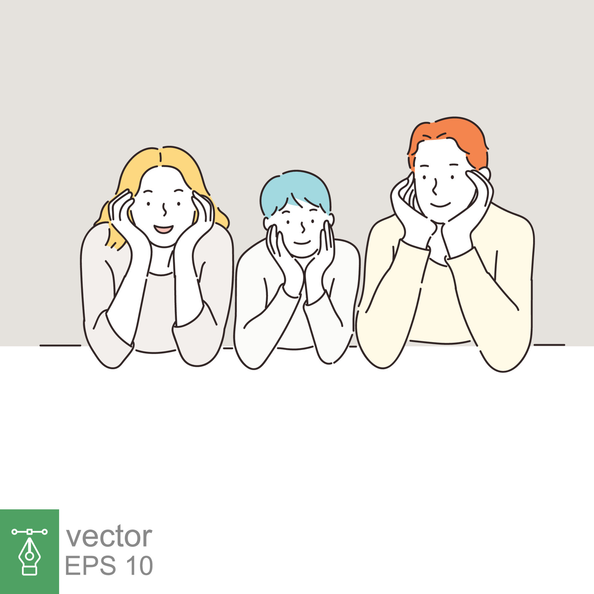 Happy family. The family is lying on the floor looking forward. Mother, child, father, smile, funny concept. Hand drawn style vector design illustrations. EPS 10. 16654769 Vector Art at Vecteezy Happy family. The family is lying on the floor looking forward. Mother, child, father, smile, funny concept. Hand drawn style vector design illustrations. EPS 10. 16654769 Vector Art at Vecteezy