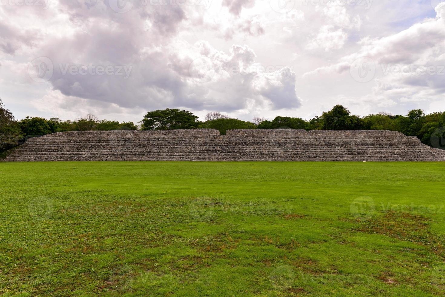 Edzna is a Maya archaeological site in the north of the Mexican state of Campeche. photo