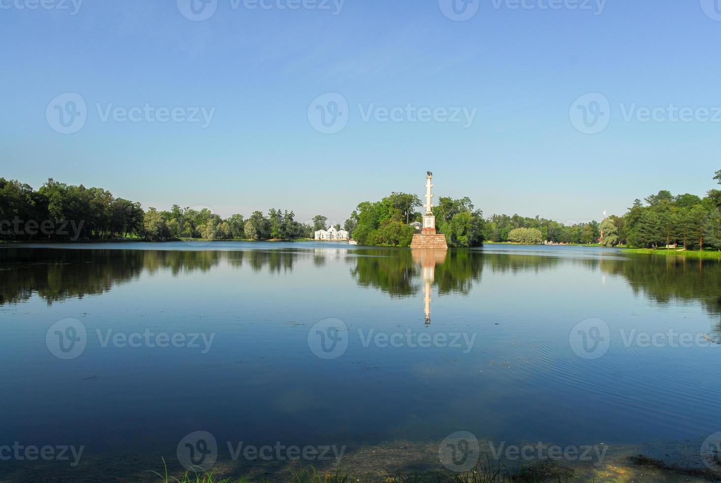 tsarskoye selo en san petersburgo, rusia. foto