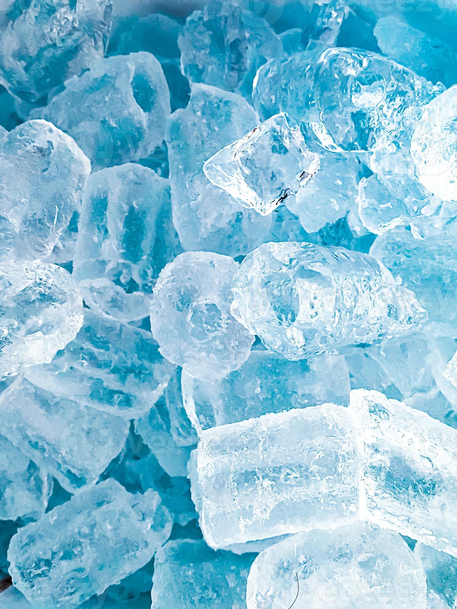 Ice cubes background, ice cube texture or background It makes me feel