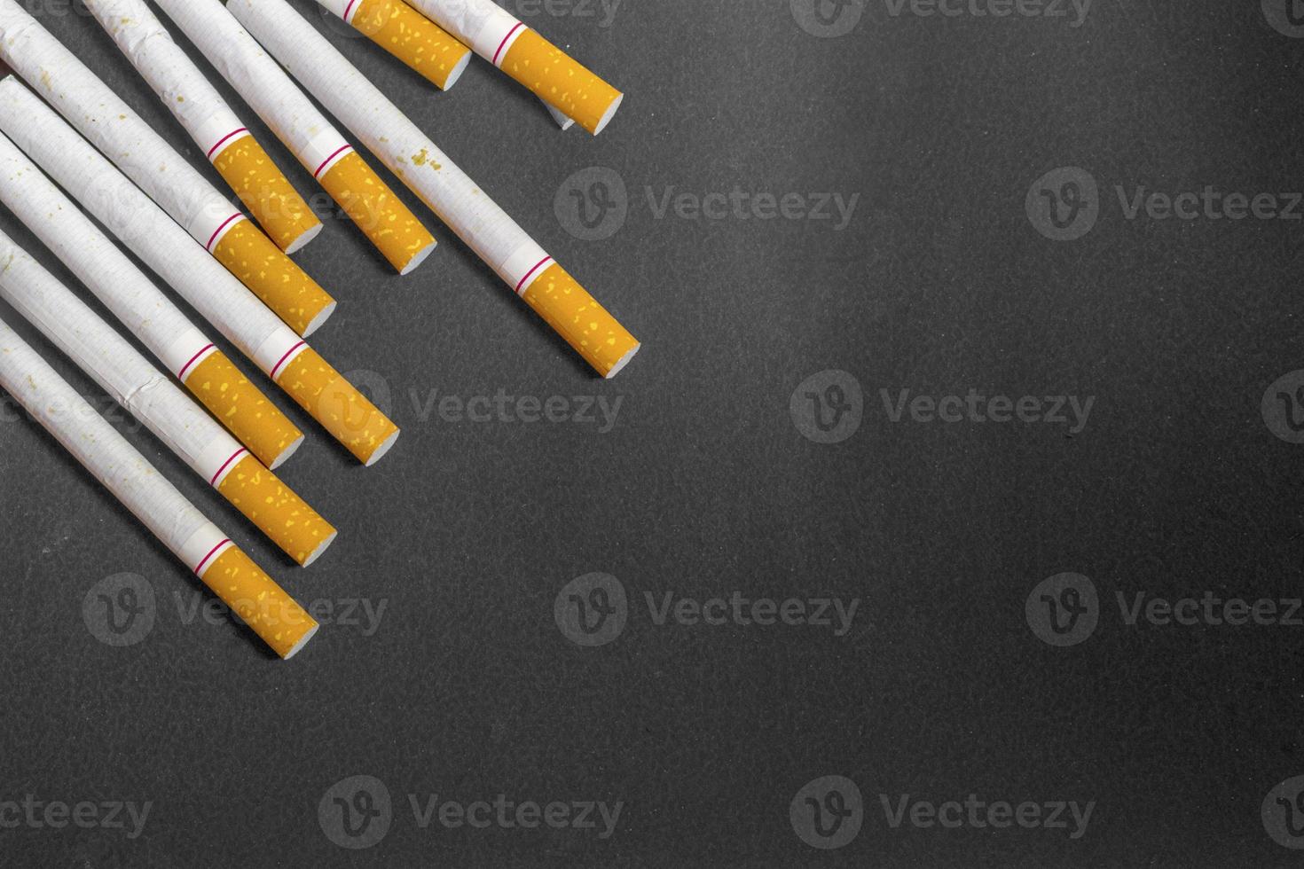 a pile of cigarettes photo