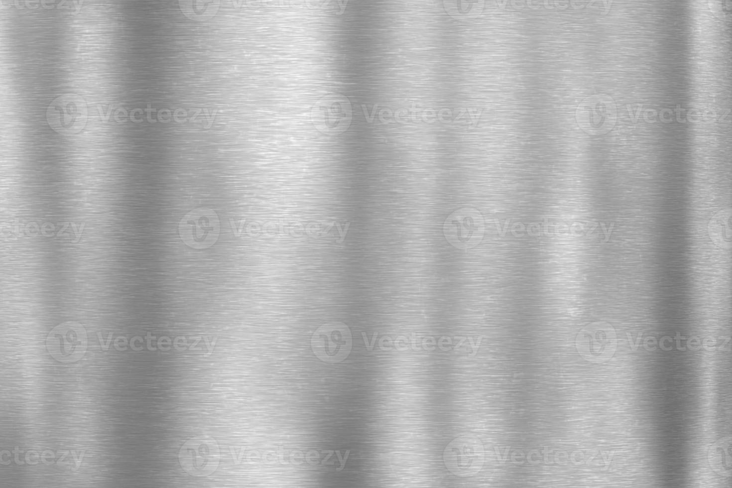 Silver metal background. Brushed metallic texture. 3d rendering photo