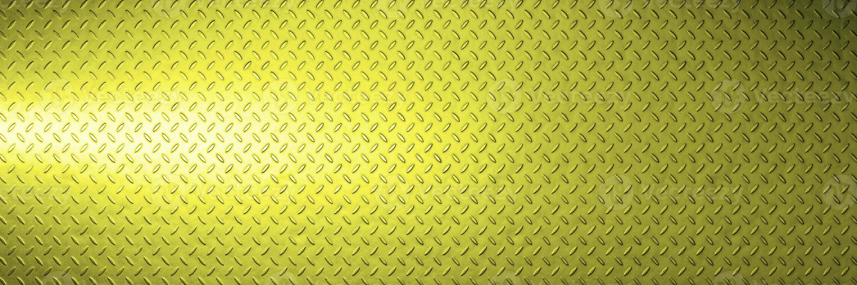 Diamond gold metal background. Brushed texture. 3d rendering photo