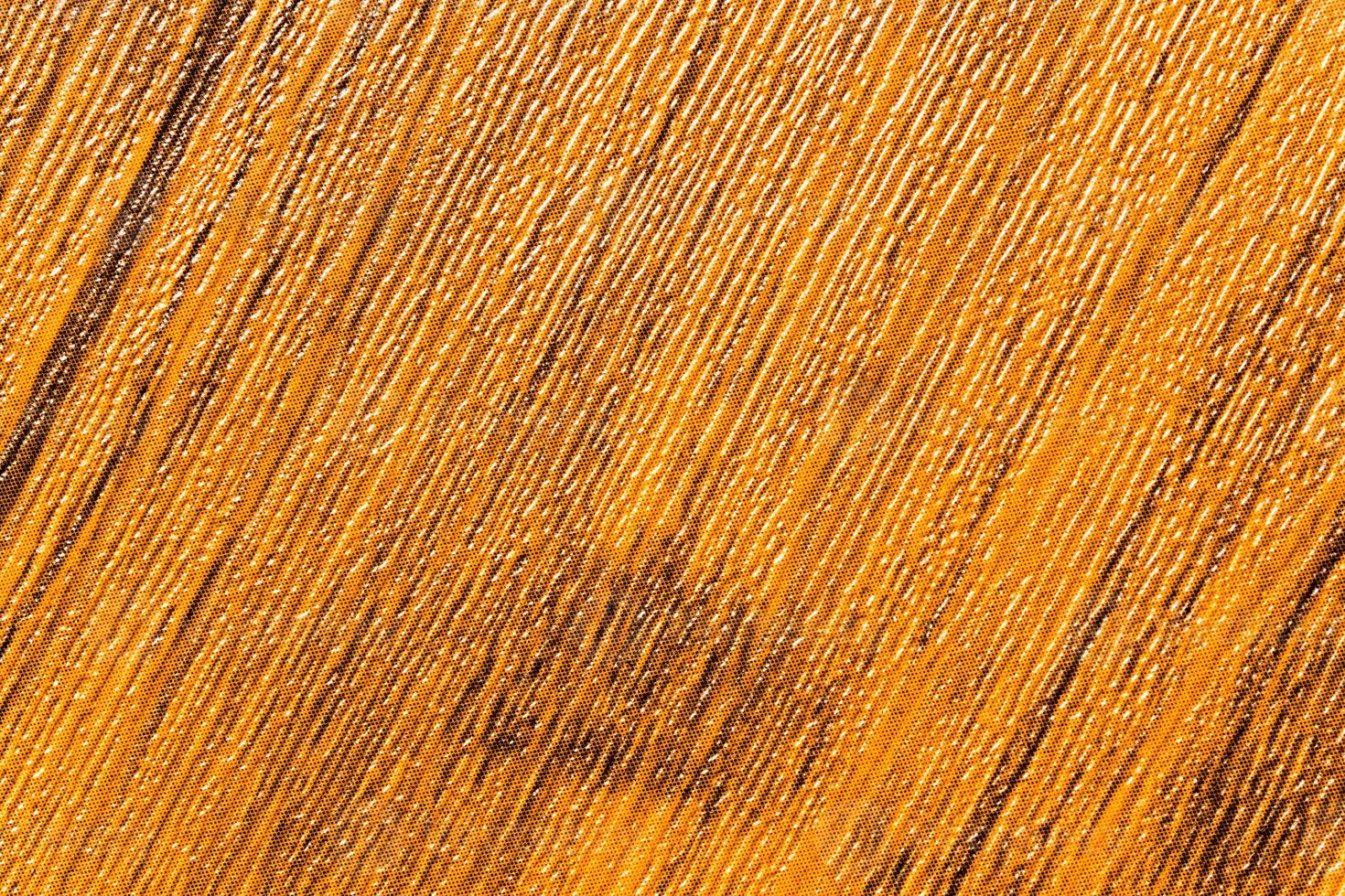 Surface texture of artificial wood top table made of plastic photo