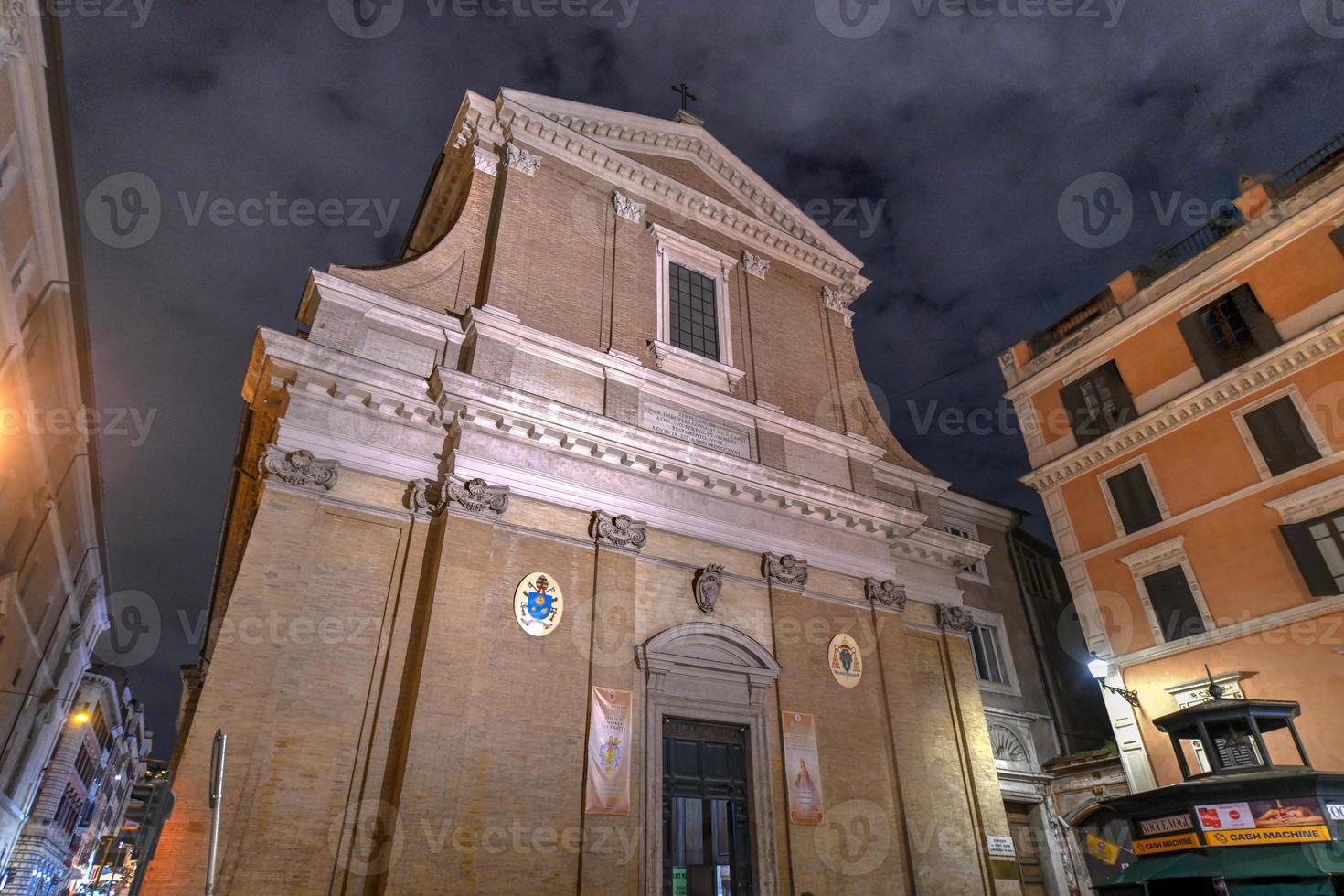 basílica de sant'andrea delle fratte - roma, italia foto