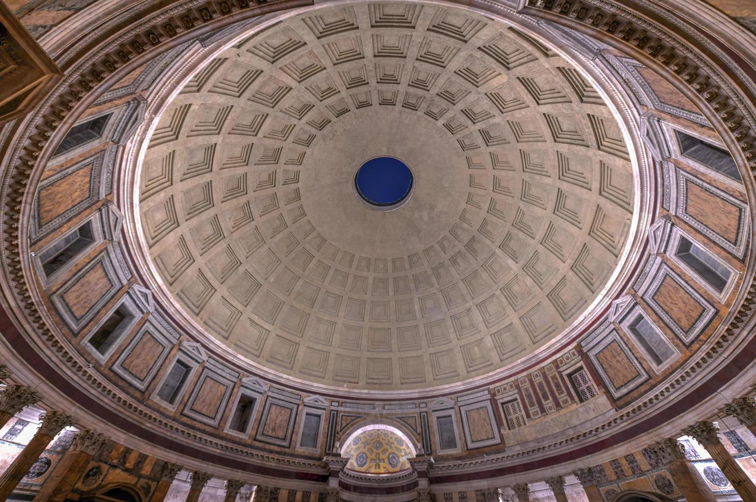 Pantheon - Rome, Italy, 2022 photo
