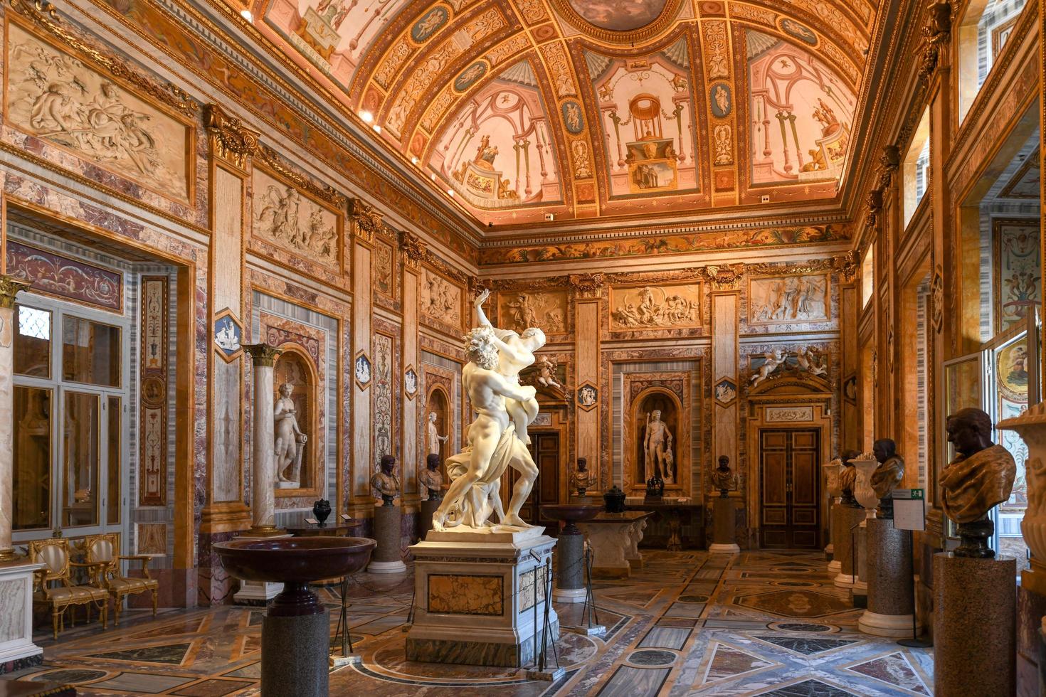 Villa Borghese - Rome, Italy, 2022 photo