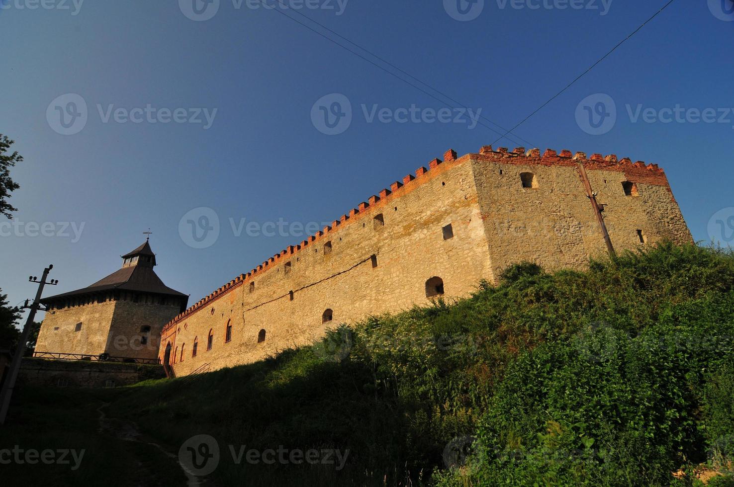 Medzhybizh Castle - Ukraine photo