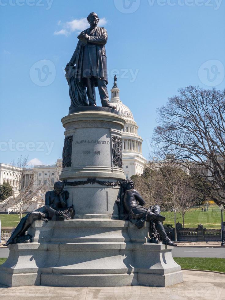 James Garfield - US Capitol Building - Washington, DC photo