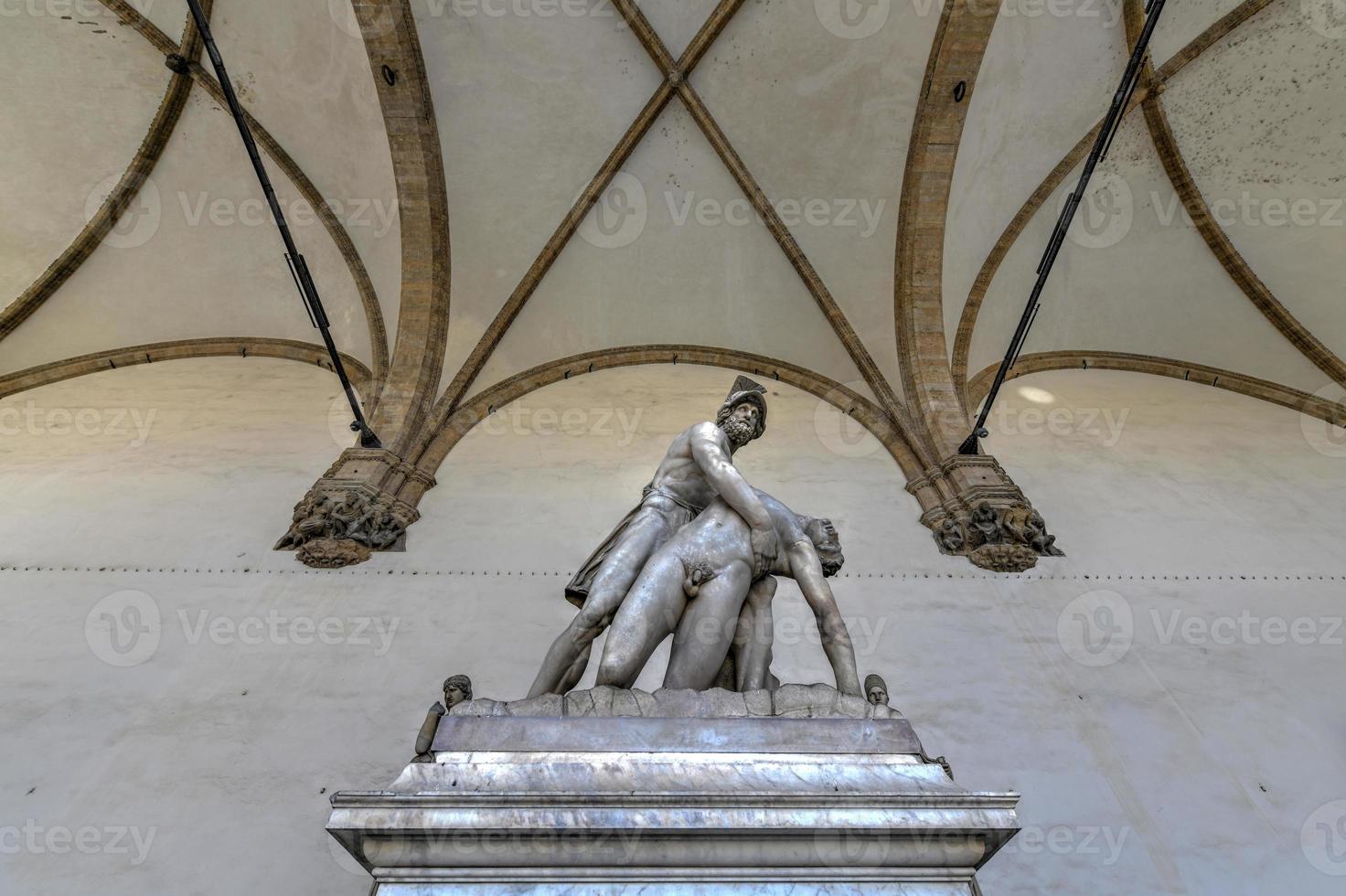 Loggia dei Lanzi - Florence, Italy photo