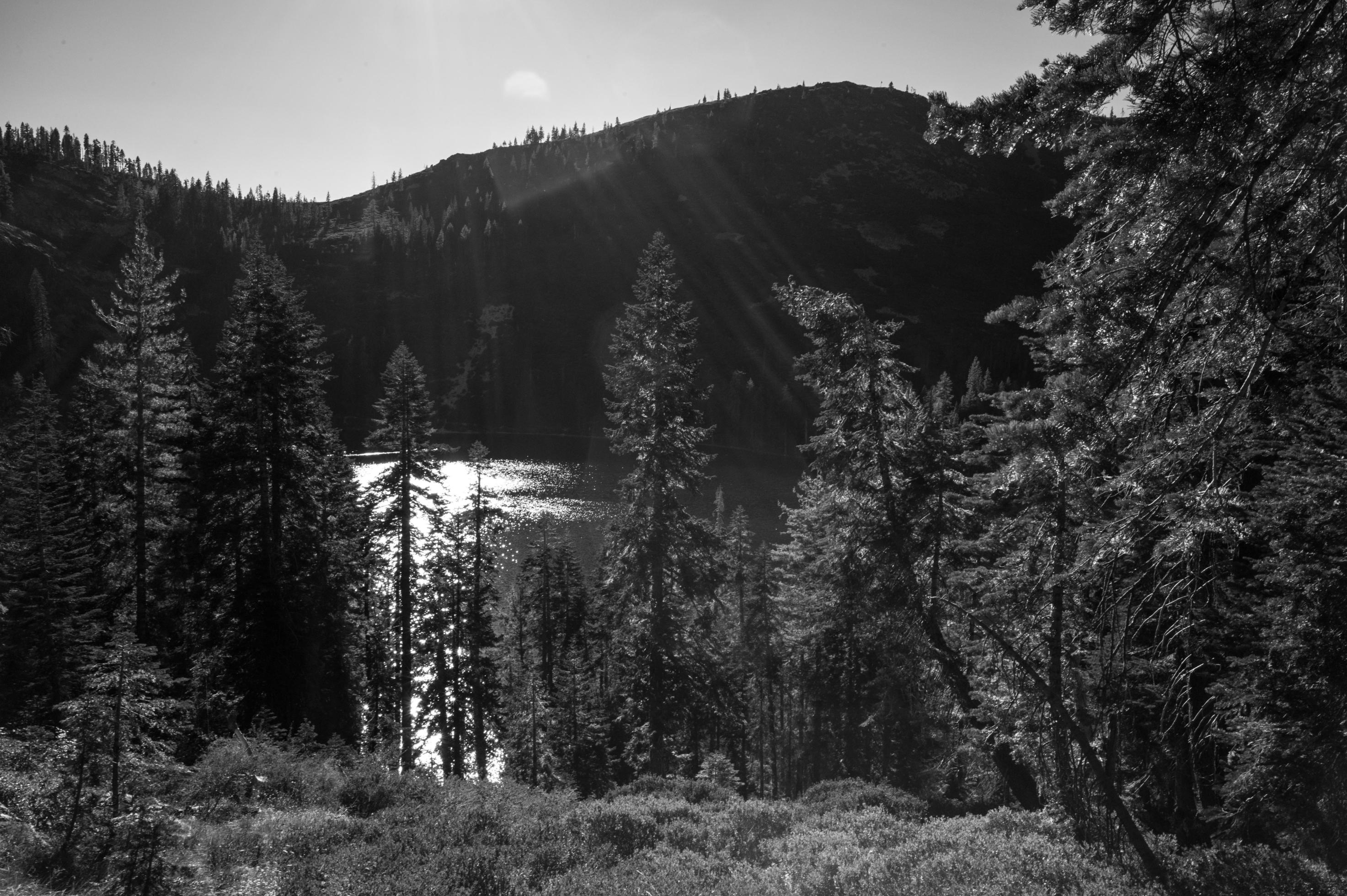 Castle Lake from Heart Lake Trail 16656220 Stock Photo at Vecteezy