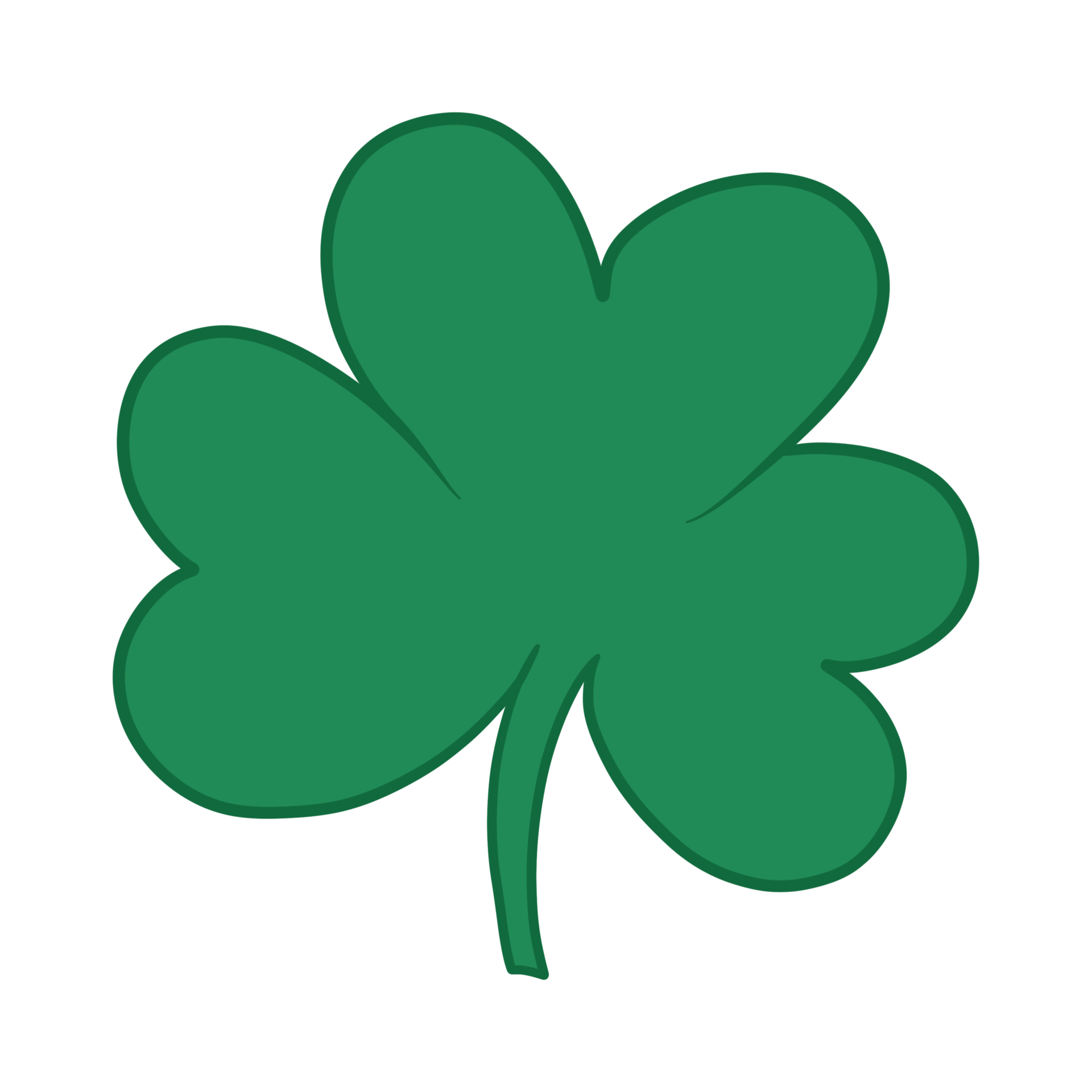 Three Leaf Clover 16658017 Png