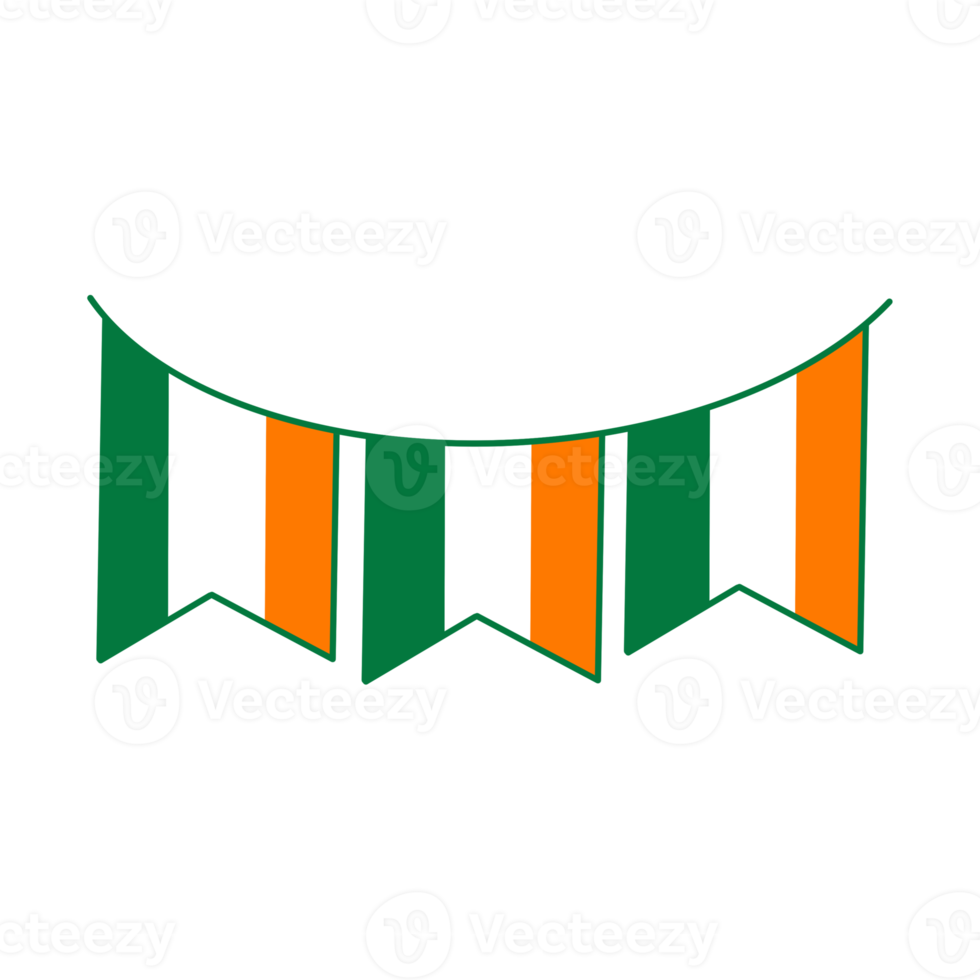 Irish Party Decoration png