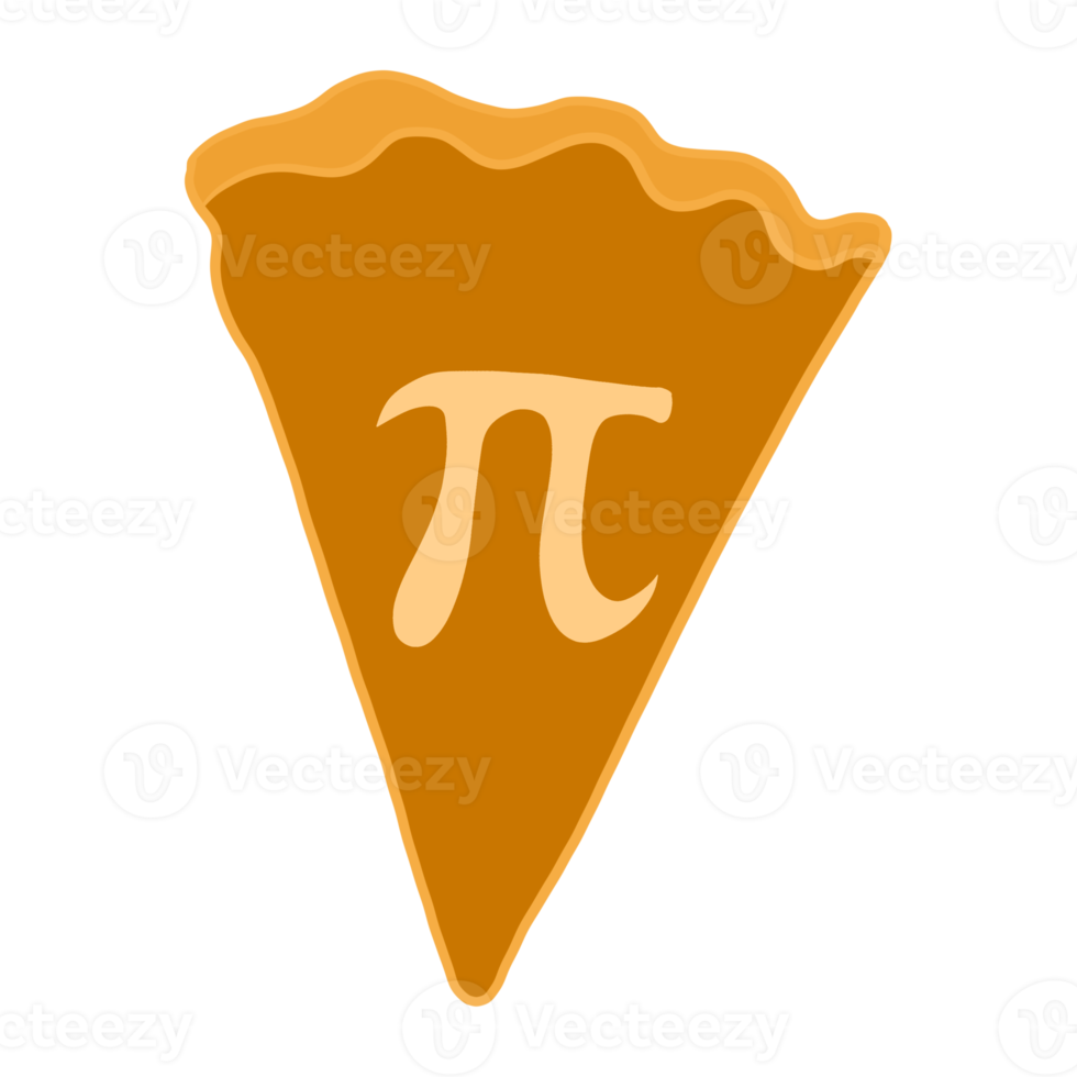 Pumpkin Pie Pi Day png