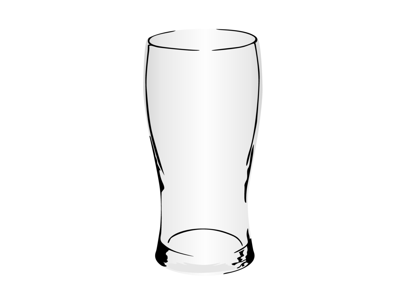 vaso transparente png