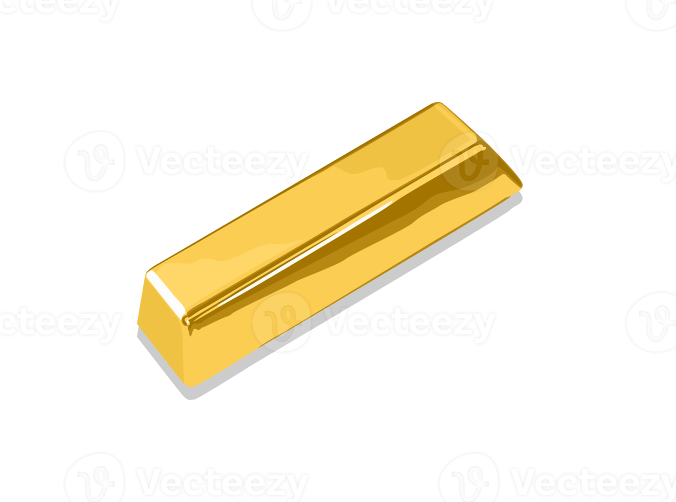 Shiny gold bars PNG