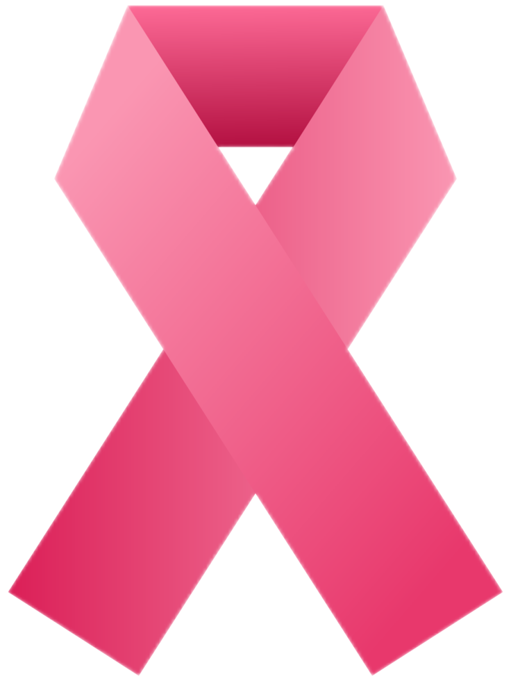 Pink Ribbon PNG for Breast Cancer Awareness