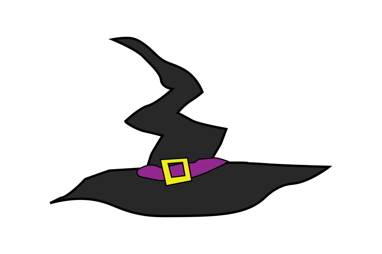 halloween item - heks hoed png