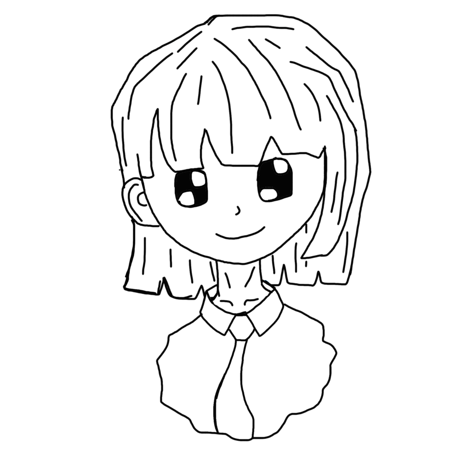 Girl Cartoon Character png