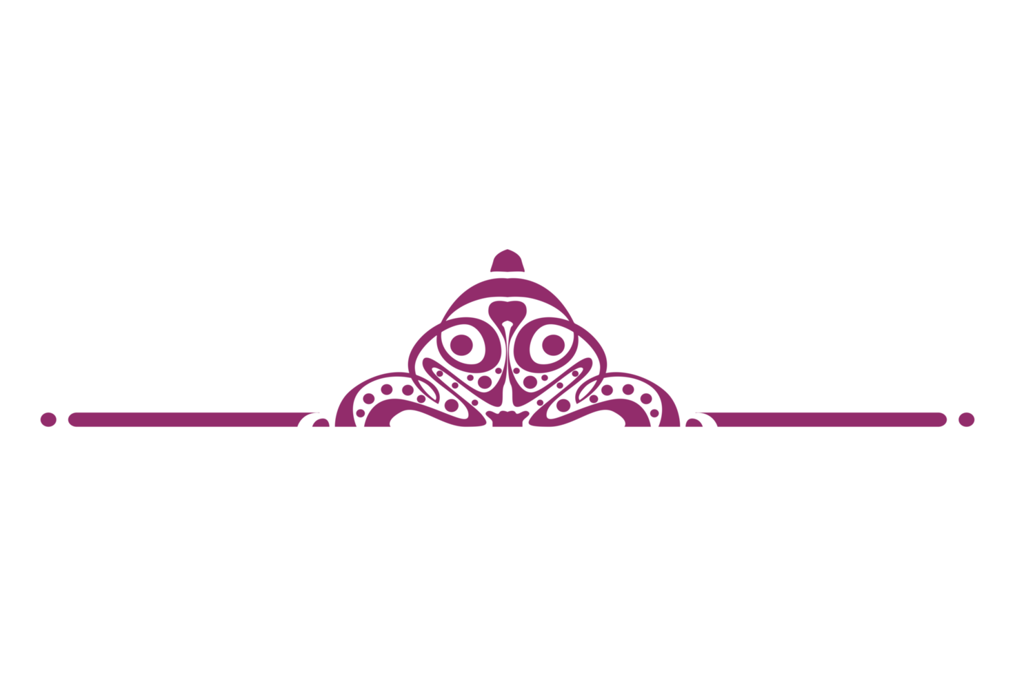 Ornament Border Design for Decoration png