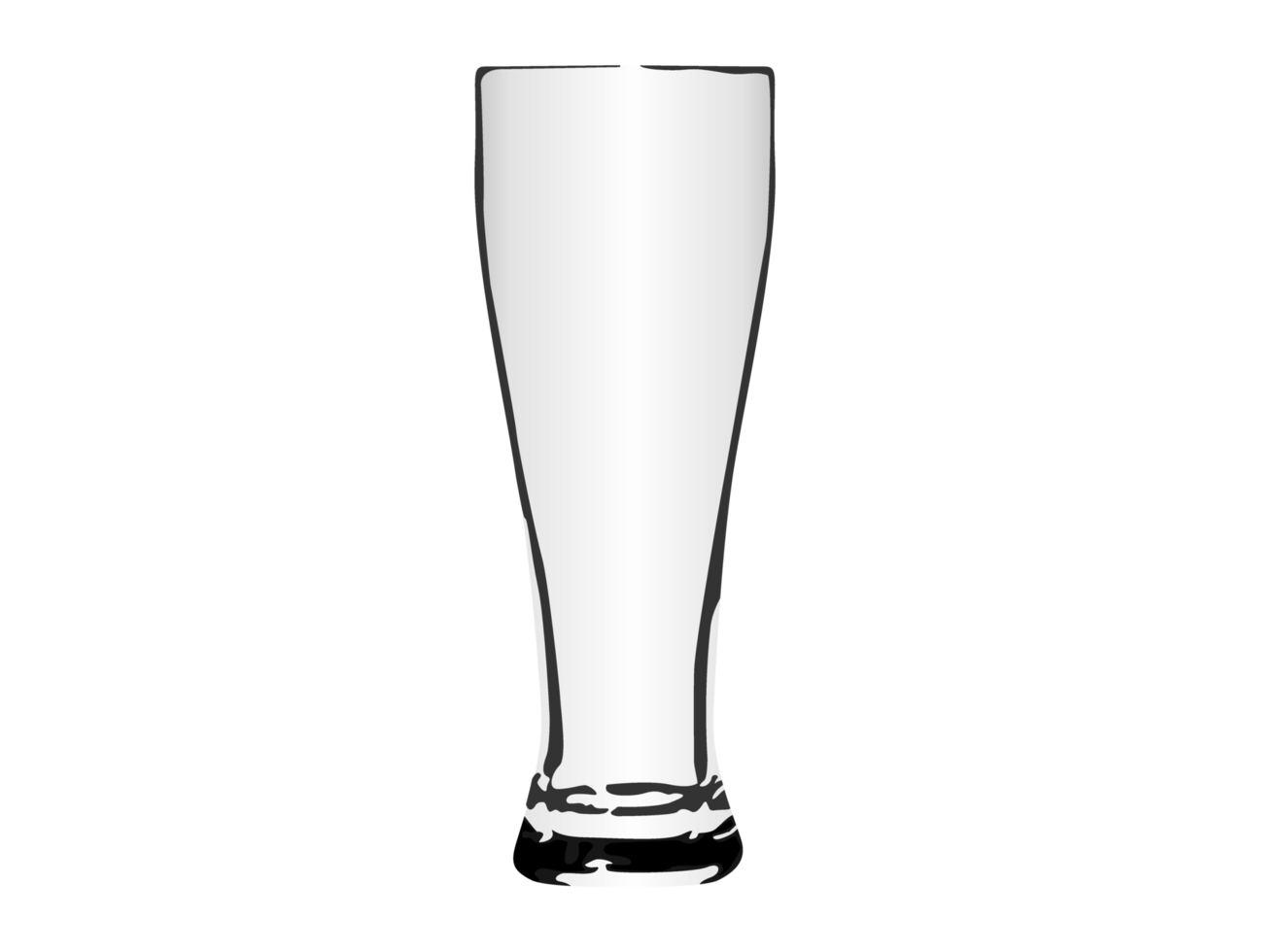 vaso transparente png