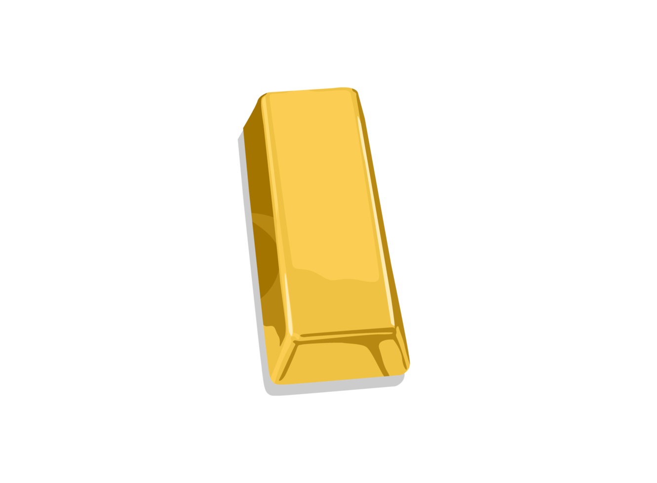 Shiny gold bars PNG 16659476 PNG