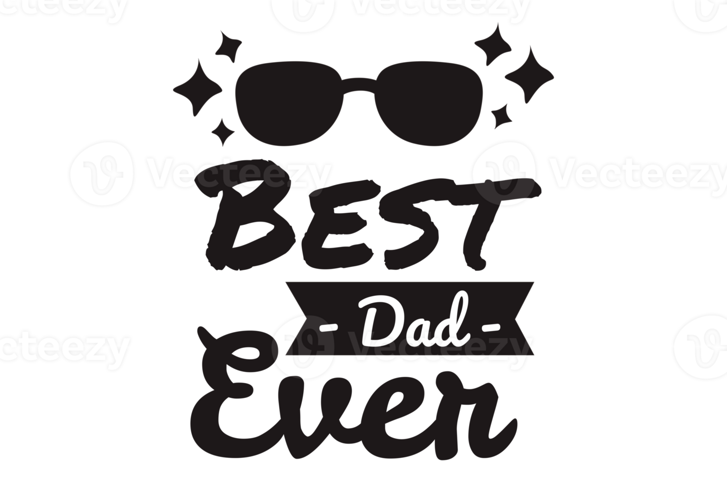 Father Day Quotes - Best Dad Ever png