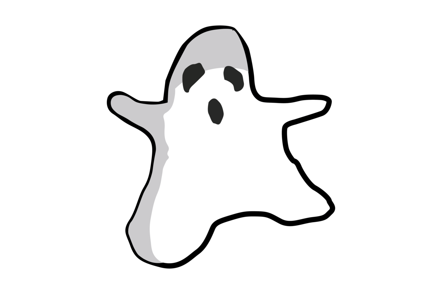 item de halloween - fantasma png