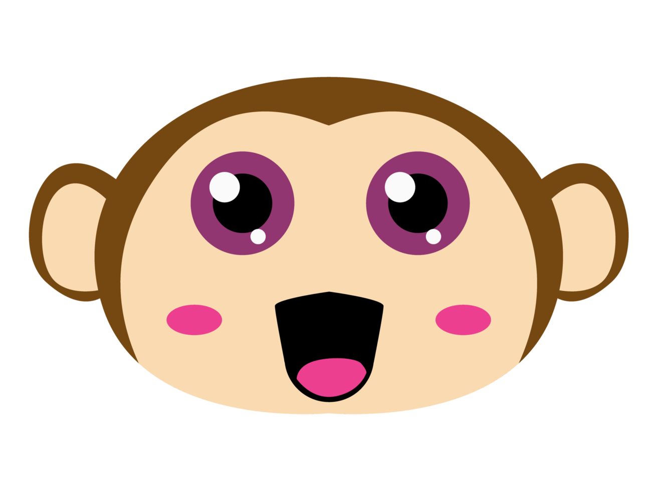 Arquivo de Desenho de Macaco PNG - Páginal Inicial