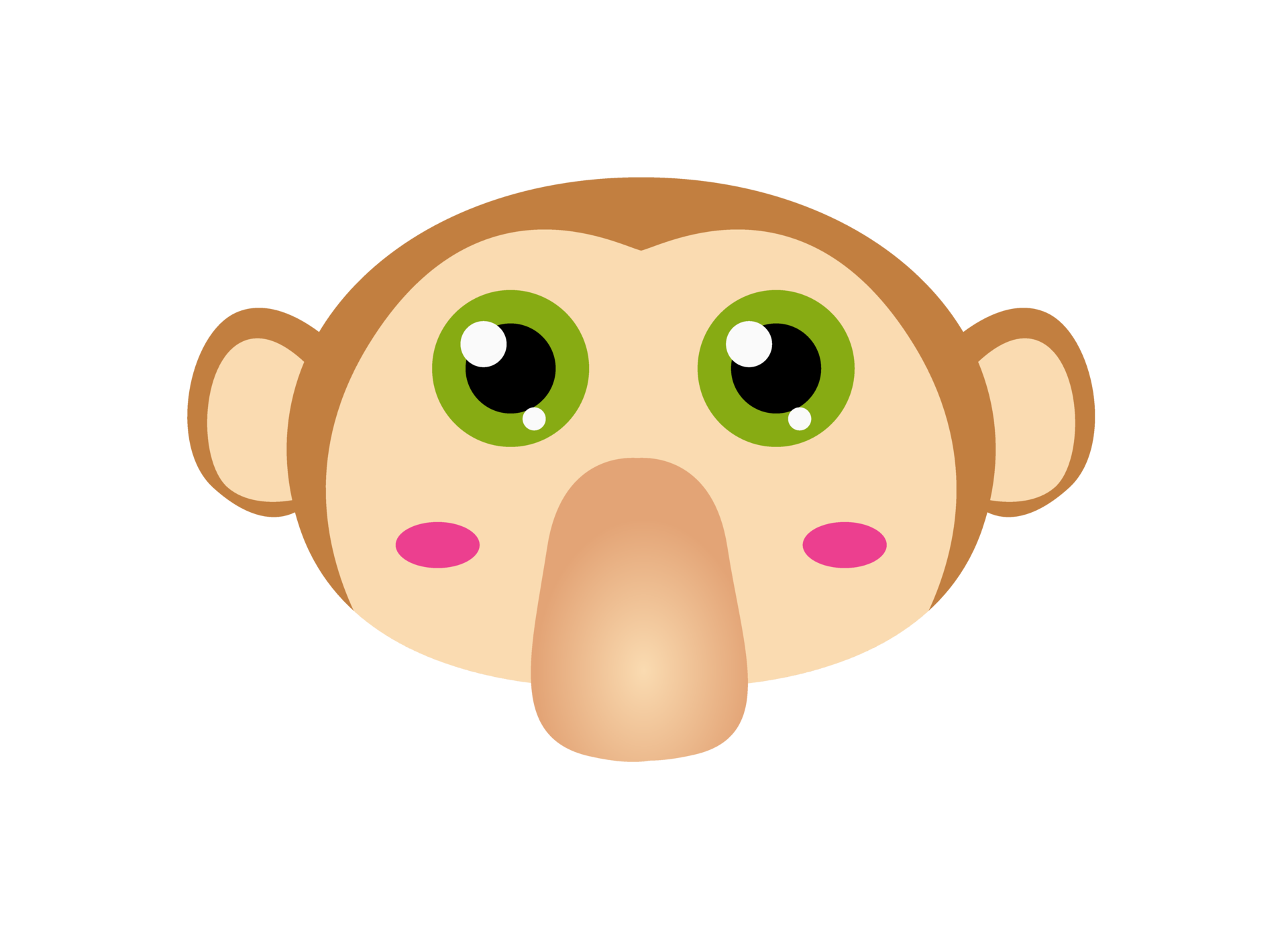 Cartoon, monkey, mammal, animals png