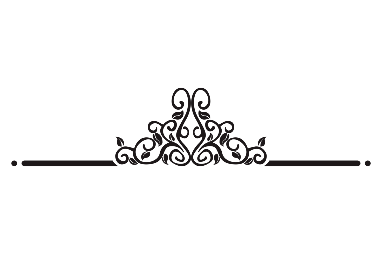 Ornament Border Design for Decoration png