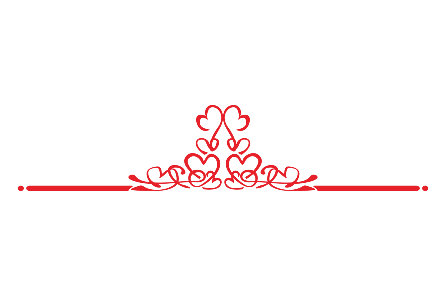 Ornament Border Design for Decoration png