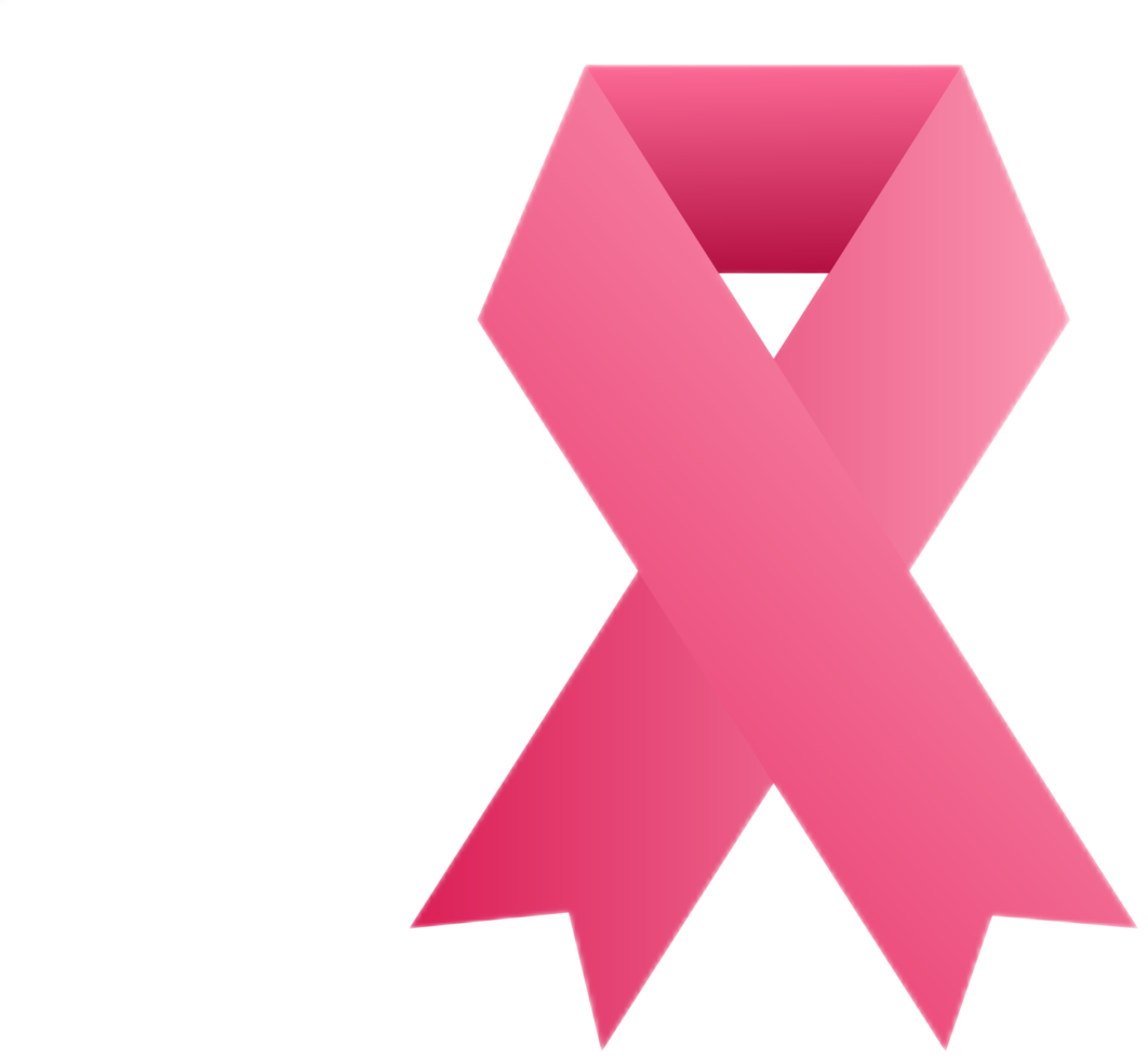 Pink Ribbon PNG for Breast Cancer Awareness