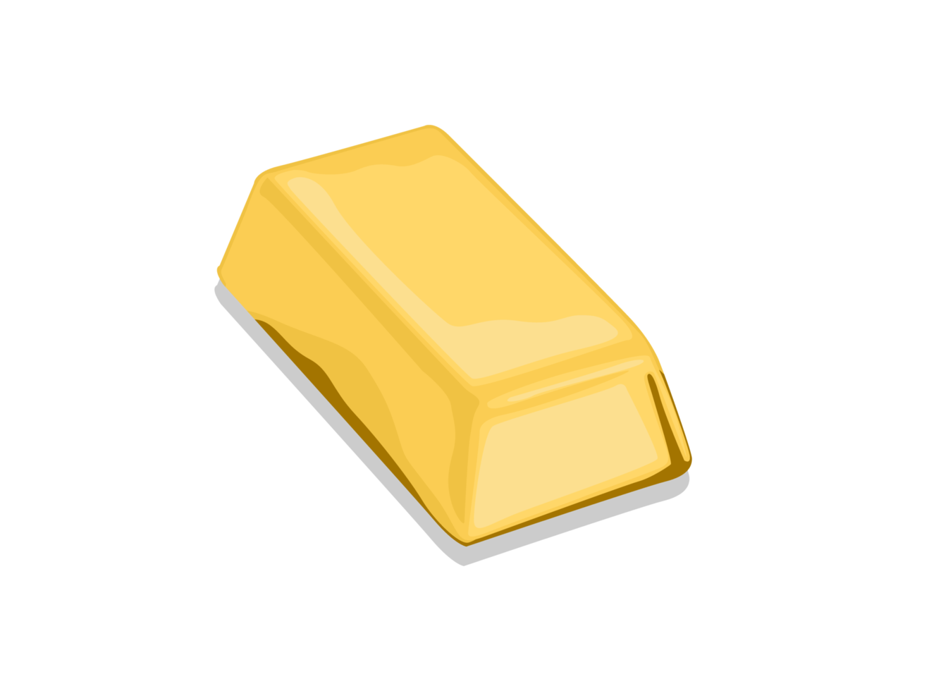 Shiny gold bars PNG