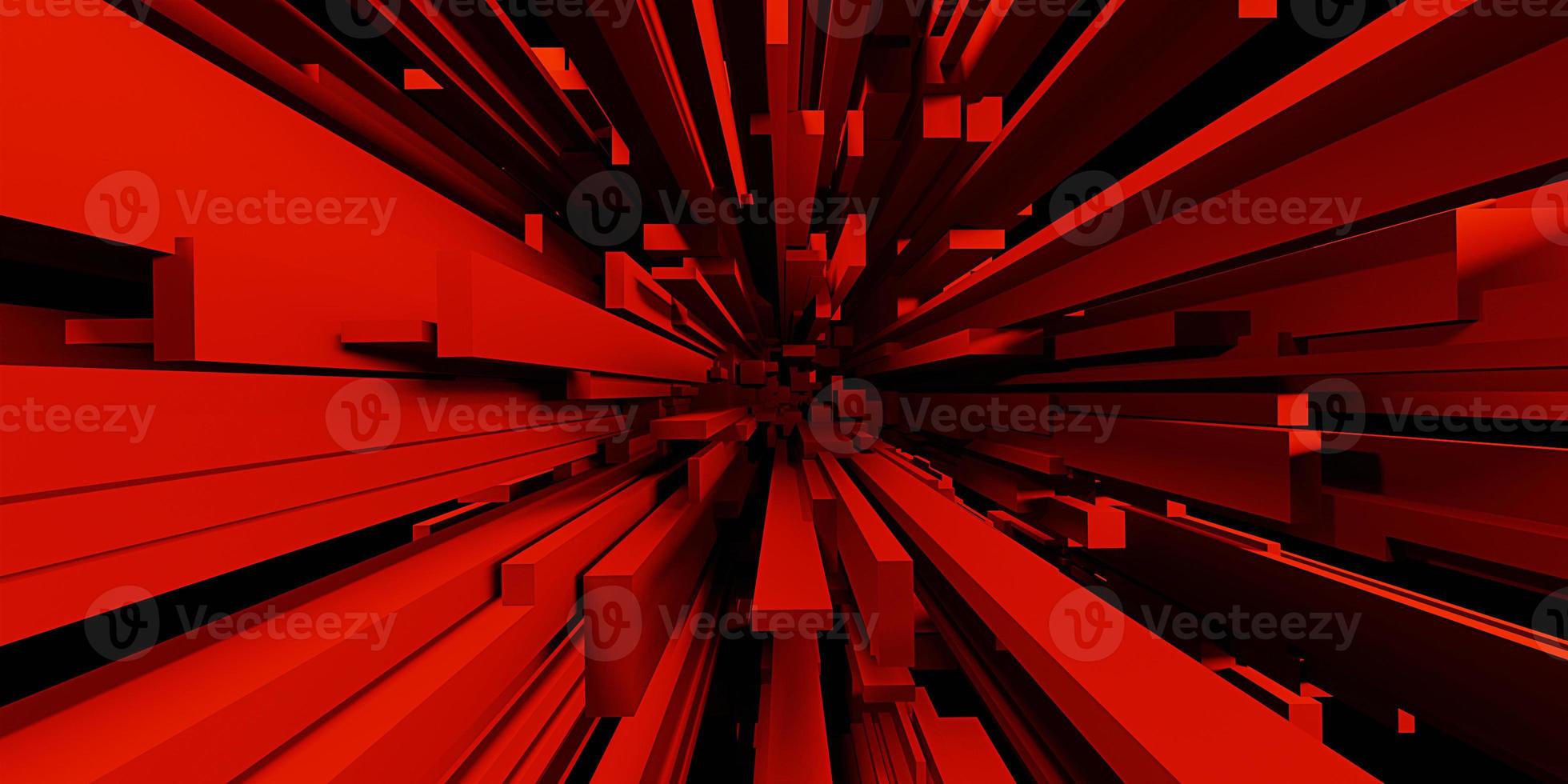 Speed effect background Abstract geometric background starburst dynamic centric motion pattern zoom abstract stick explode 3d render photo