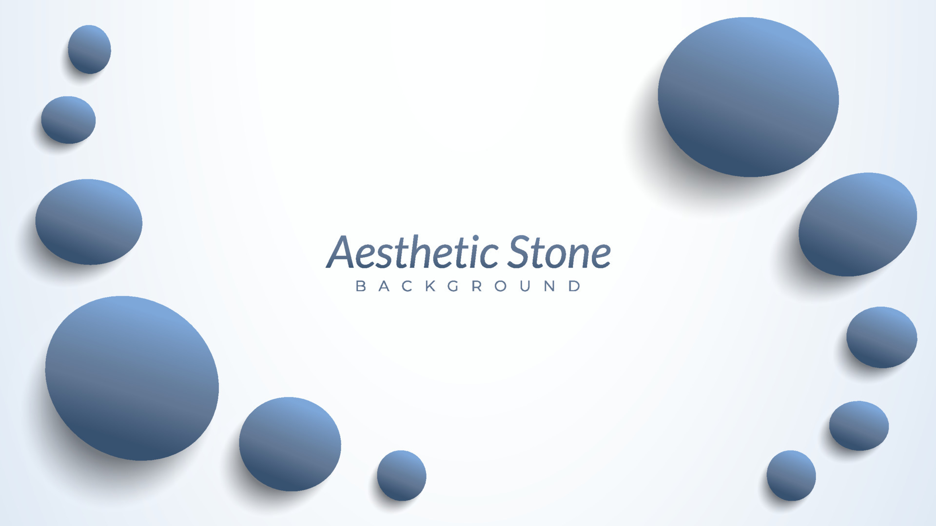 marble stones vector illustration. aesthetic background design template