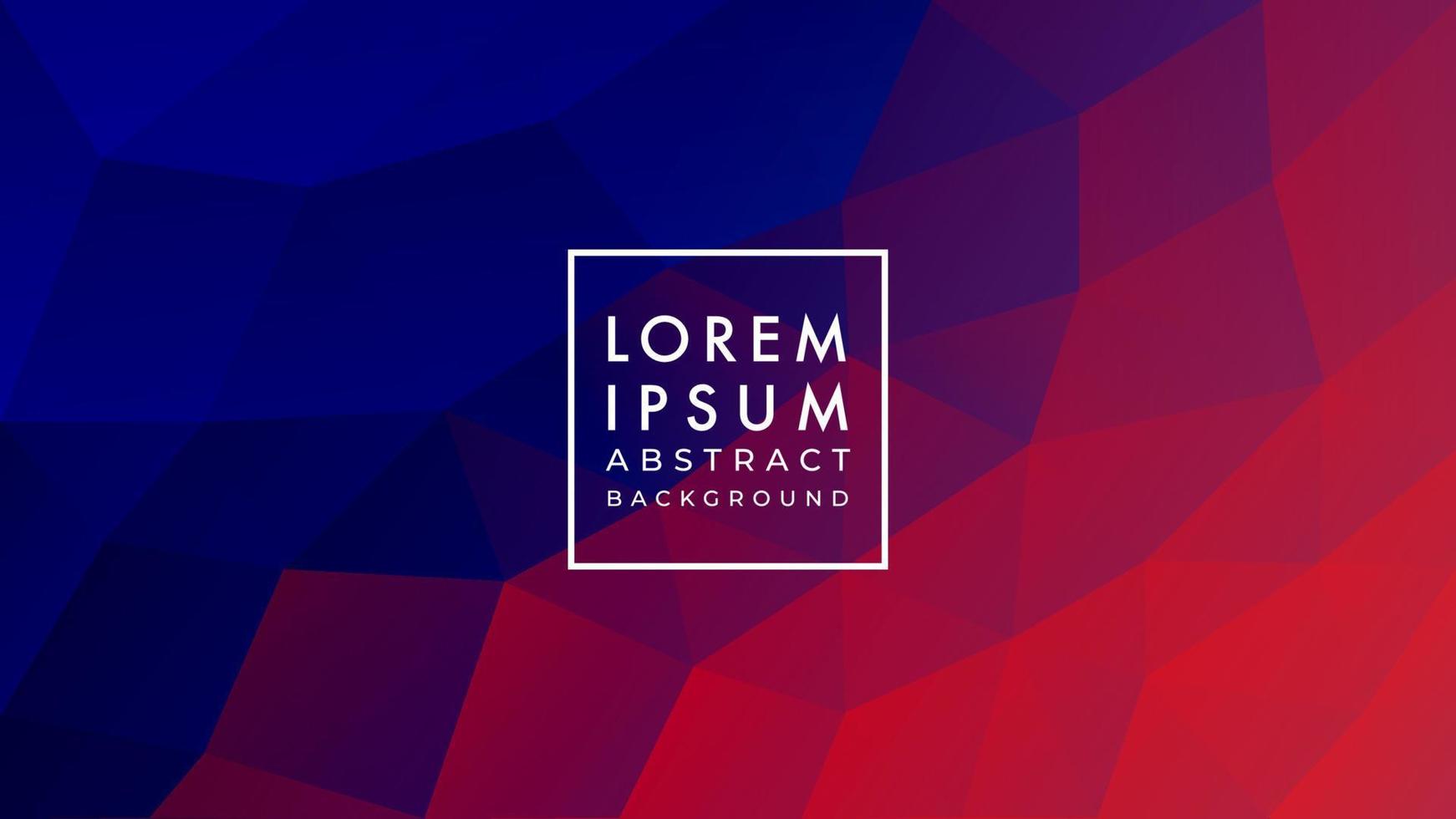 Low poly pattern vector illustration. Abstract geometric background