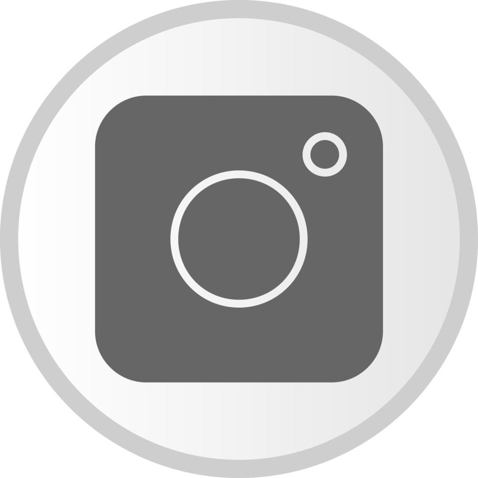 icono de vector de instagram