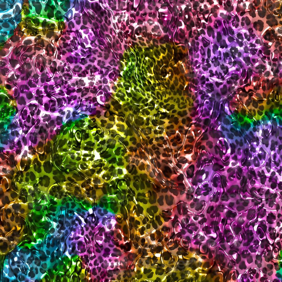 Leopard skin pattern abstract style,Textile and fashion fabric,Vintage style texture,Animal skin background,Leopard designed textile print pattern,Abstract leopard texture design photo